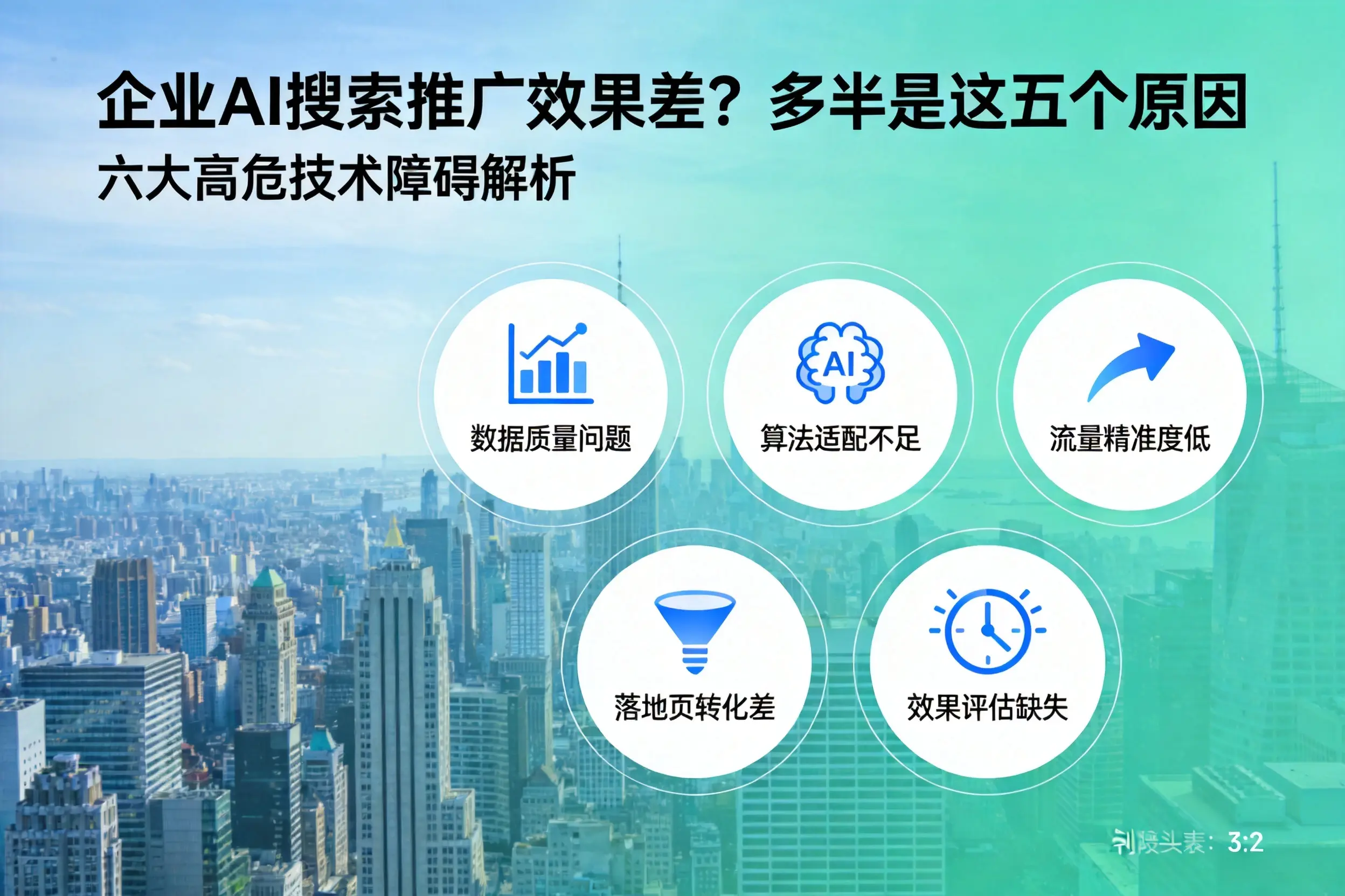 宝塔企业AI搜索推广效果差?多半是这五个原因